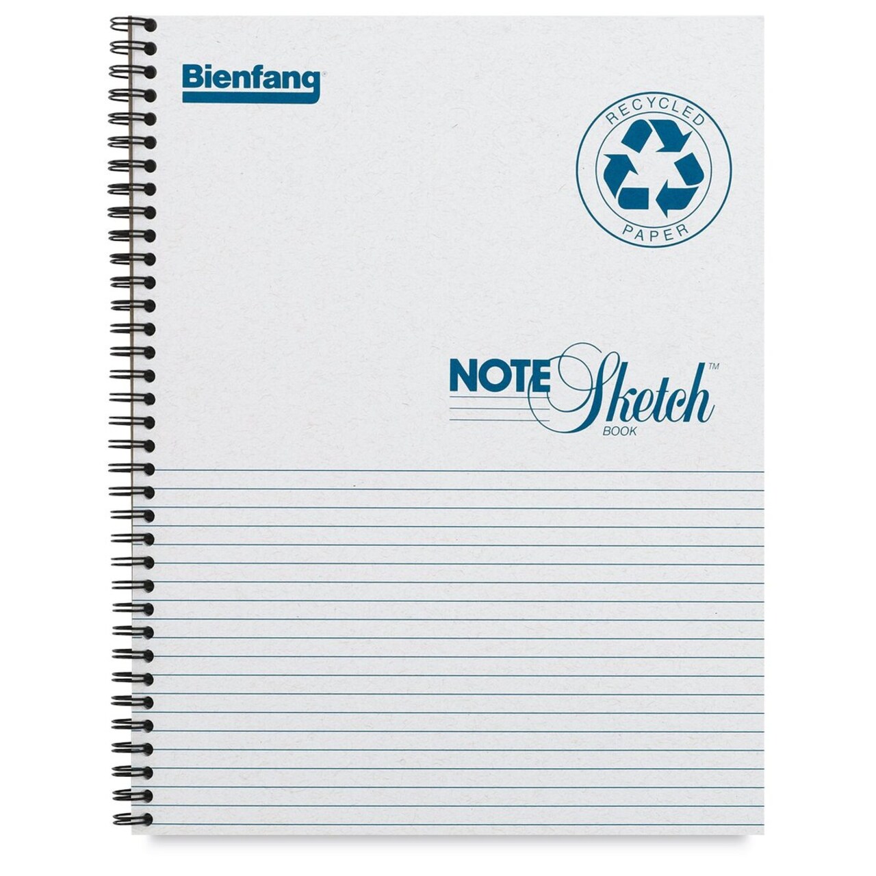 Bienfang Notesketch Pad - 8-1/2" x 5-1/2", Horizontal, 64 Sheet